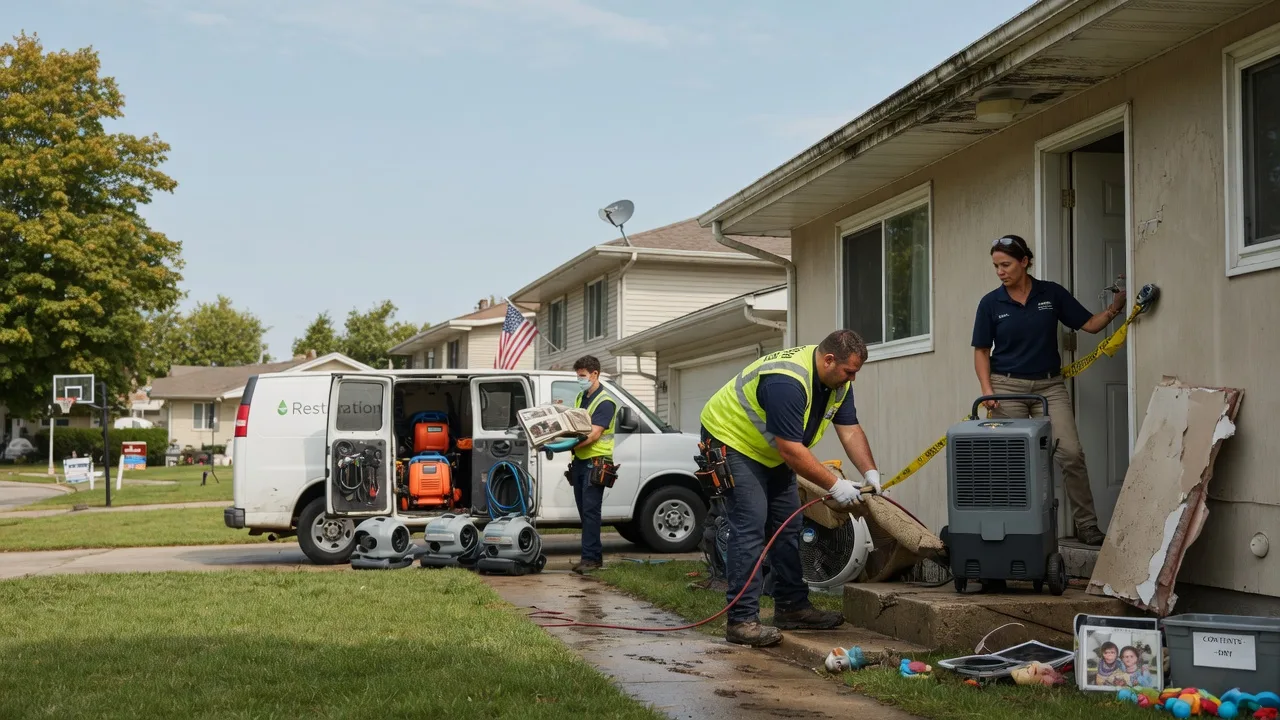 Water Damage Restoration in Foster, OK near me